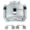 Front Brake Pad, Rotor, Caliper & Hose Kit