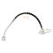 Front Brake Pad, Rotor, Caliper & Hose Kit