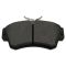 Front Brake Pad, Rotor, Caliper & Hose Kit