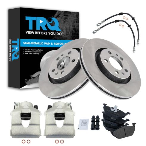 Brake Pad & Rotor Kit