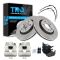 Brake Pad & Rotor Kit