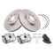 Brake Pad & Rotor Kit
