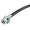 Front Brake Pad, Rotor, Caliper & Hose Kit
