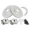 Brake Pad & Rotor Kit
