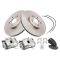 Brake Pad & Rotor Kit