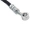 Front Brake Pad, Rotor, Caliper & Hose Kit