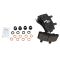 Front Brake Pad, Rotor, Caliper & Hose Kit