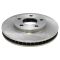 Front Brake Pad, Rotor, Caliper & Hose Kit