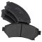 Front Brake Pad, Rotor, Caliper & Hose Kit