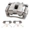 Front Brake Pad, Rotor, Caliper & Hose Kit