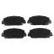 Front Brake Pad, Rotor, Caliper & Hose Kit