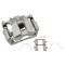 Front Brake Pad, Rotor, Caliper & Hose Kit