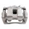 Front Brake Pad, Rotor, Caliper & Hose Kit
