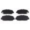 Front Brake Pad, Rotor, Caliper & Hose Kit