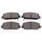 Front Brake Pad, Rotor, Caliper & Hose Kit