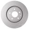 Front Brake Pad, Rotor, Caliper & Hose Kit