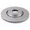 Front Brake Pad, Rotor, Caliper & Hose Kit
