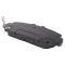 Front Brake Pad, Rotor, Caliper & Hose Kit