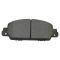 Front Brake Pad, Rotor, Caliper & Hose Kit