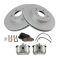 Brake Pad & Rotor Kit