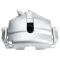 Front Brake Pad, Rotor, Caliper & Hose Kit