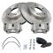Brake Pad & Rotor Kit