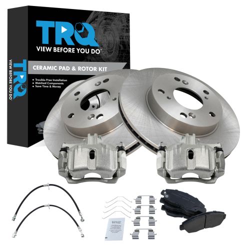 Brake Pad & Rotor Kit