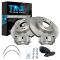Brake Pad & Rotor Kit