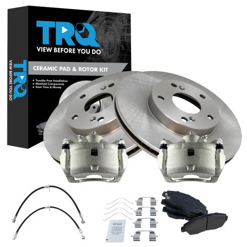 Brake Pad & Rotor Kit