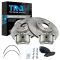 Brake Pad & Rotor Kit