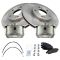 Brake Pad & Rotor Kit