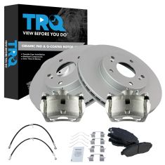 Brake Pad & Rotor Kit