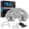 Brake Pad & Rotor Kit