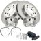 Brake Pad & Rotor Kit