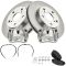 Brake Pad & Rotor Kit