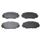 Front Brake Pad, Rotor, Caliper & Hose Kit