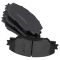 Front Brake Pad, Rotor, Caliper & Hose Kit