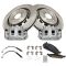 Brake Pad & Rotor Kit