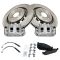 Brake Pad & Rotor Kit