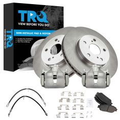 Brake Pad & Rotor Kit