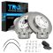 Brake Pad & Rotor Kit