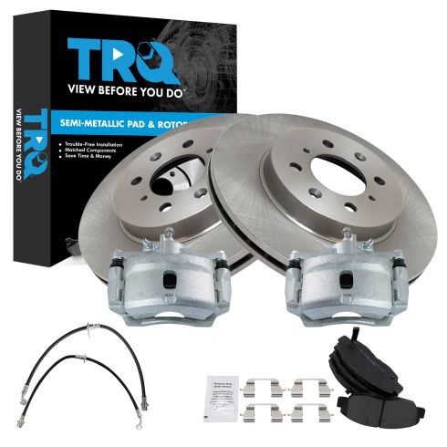 Brake Pad & Rotor Kit