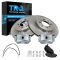 Brake Pad & Rotor Kit