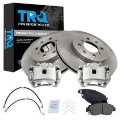 Brake Pad & Rotor Kit