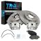 Brake Pad & Rotor Kit