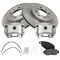 Brake Pad & Rotor Kit
