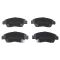 Front Brake Pad, Rotor, Caliper & Hose Kit