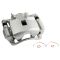 Front Brake Pad, Rotor, Caliper & Hose Kit