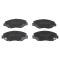 Front Brake Pad, Rotor, Caliper & Hose Kit
