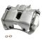 Front Brake Pad, Rotor, Caliper & Hose Kit